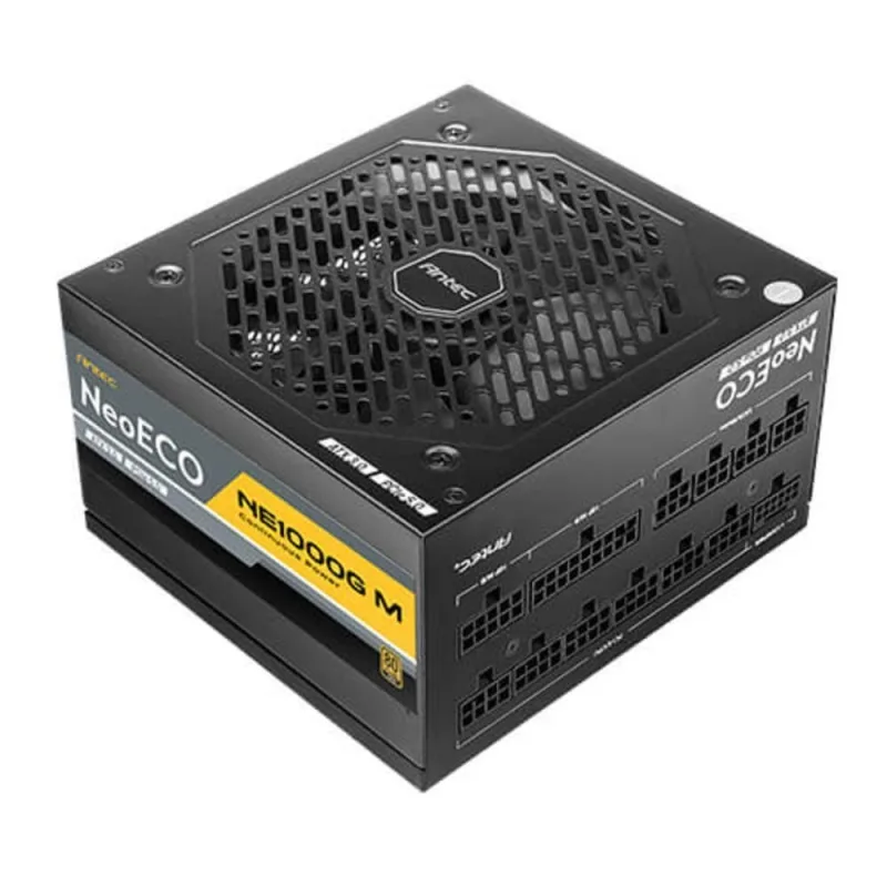 Fonte de Alimentação Neoeco NE1000G m ATX 3.0 1000W 80 Plus Gold Modular Preto Antec - OUTRAS