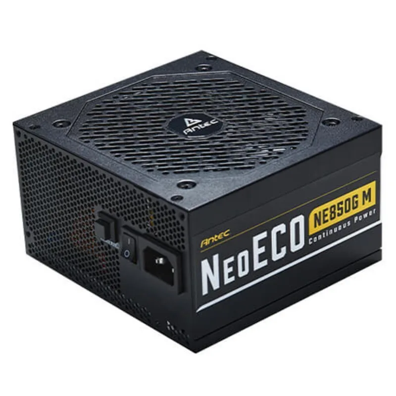 Fonte De Alimentação Neoeco NE850G M ATX3.0 850W 80 Plus Gold Modular Com Ventilador Silencioso