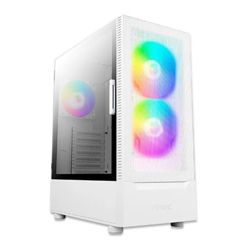 Gabinete Gamer Antec Nx410 V2 Lateral De Vidro Temperado Micro Atx-itx-atx 2 Fans Rgb - OUTRAS - Games