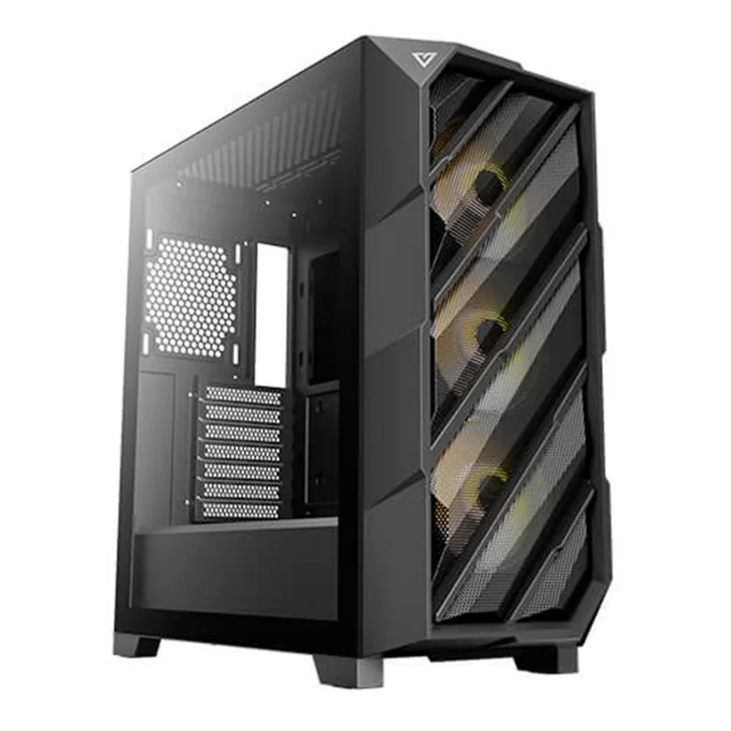 Gabinete Gamer Antec Dp503 Lateral De Vidro Temperado Micro-atx-itx-atx-e-atx 3 Fans Argb