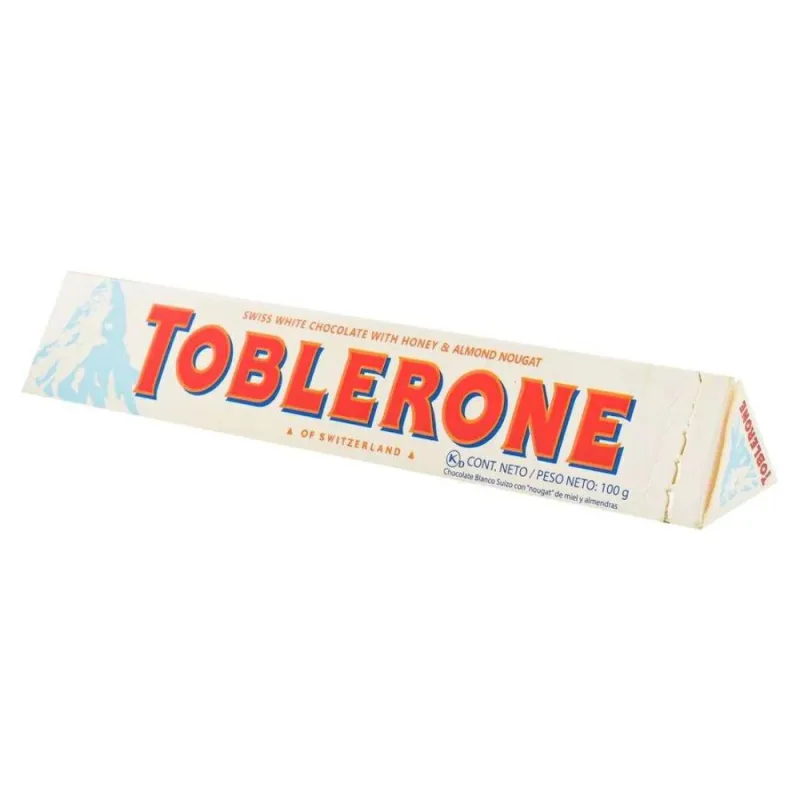 Chocolate Branco Toblerone 100g - Toblerone - Importados
