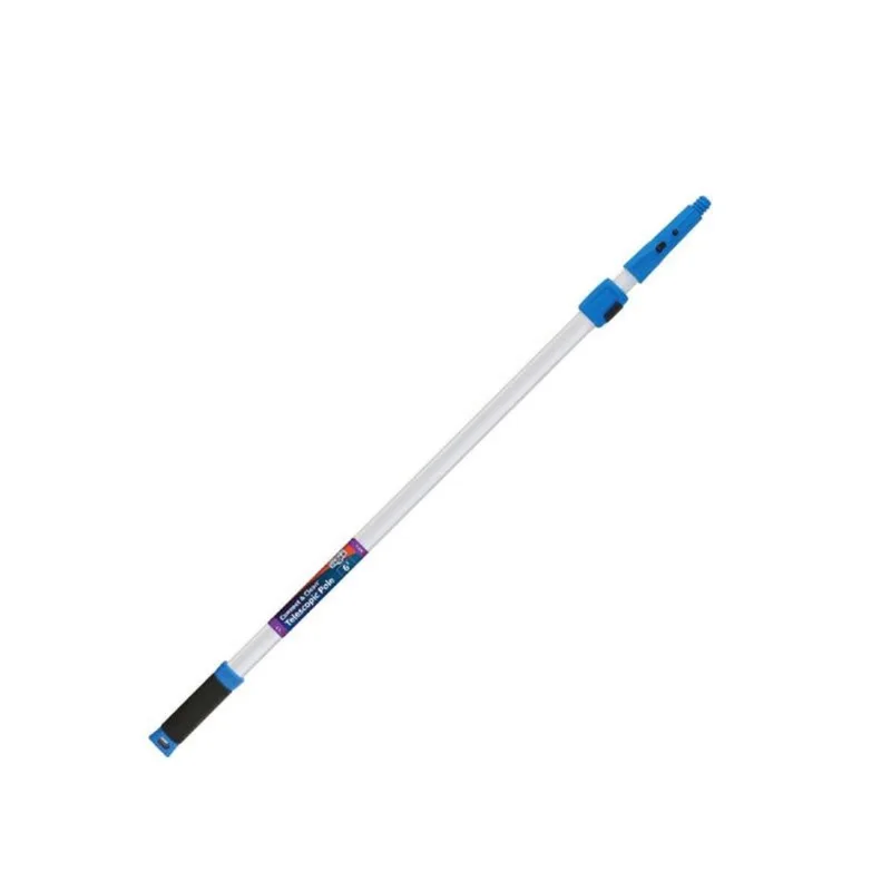 Pólo De Extensão Unger Telescoping 1,8 M De Alumínio Azul/branco