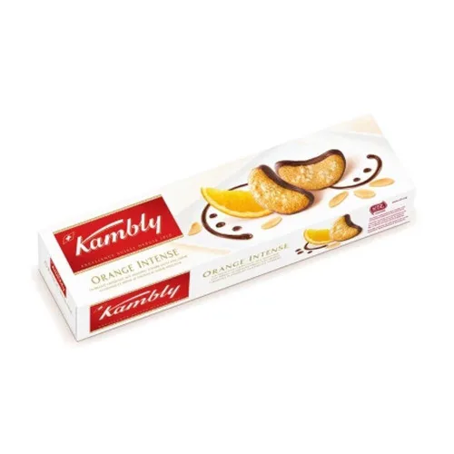 Orange Intense. - KAMBLY - Mercearia