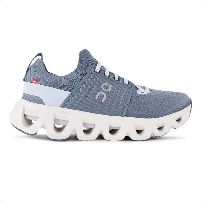 Tênis On Running Cloudswift 4 Feminino 35 / Cinza / Azul