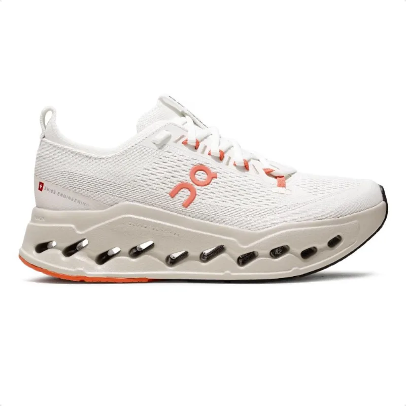 Tenis On Running Cloudsurfer Max Feminino 38 / Bege / Coral