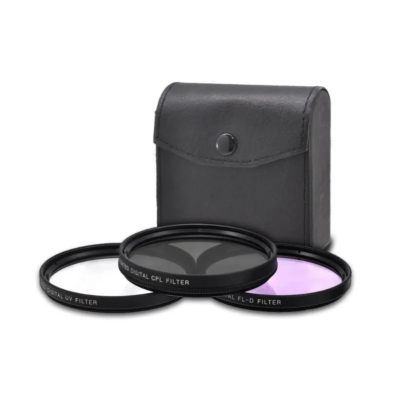 Conjunto De Filtros Izonix Premier 62mm Pro Series Multi-coated Hd