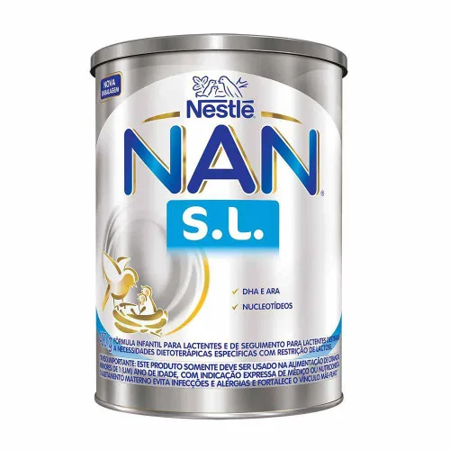 Leite Nan Sem Lactose Lata - Mercearia