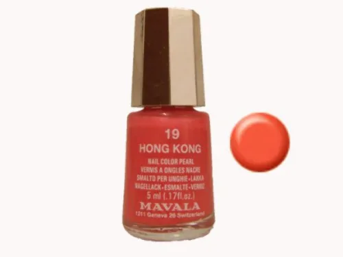 Mavala Esm Pearl N 19 Hong Kong - MAVALA - Higiene E Beleza