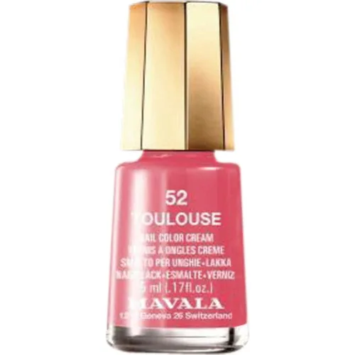 Nail Color Cream 52 Toulouse - MAVALA - Higiene E Beleza