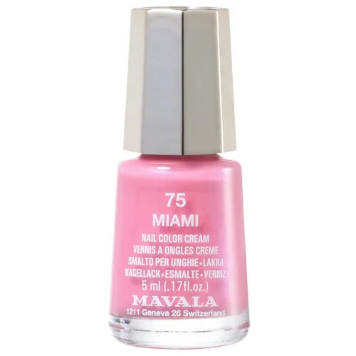 NAIL COLOR CREAM 75 MIAMI - MAVALA - Cosméticos E Perfumaria