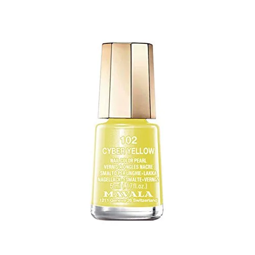 Mavala Esm Techini N.102 Cyber Yellow - MAVALA ITALIA SRL - Higiene E Beleza
