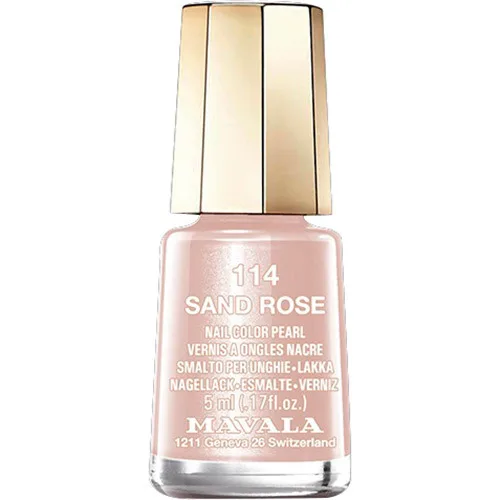 Esmalte Mavala Cintilante Rose - MAVALA - Higiene E Beleza