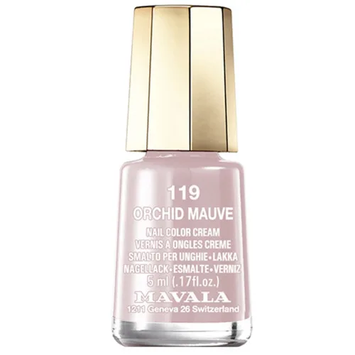 Esmalte Mavala Cremoso Lilás - MAVALA - Higiene E Beleza