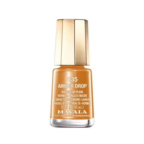 Mavala Esm Pearl N.135 Amber Drop - MAVALA - Higiene E Beleza