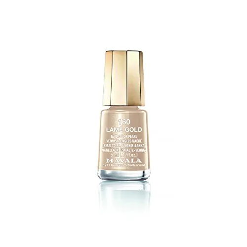 Mavala Esm Creme N 160 Lame Gold - MAVALA - Higiene E Beleza