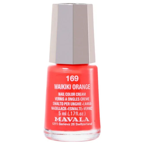 Mavala Esm Creme N 169 Waikiki Orange - MAVALA - Higiene E Beleza
