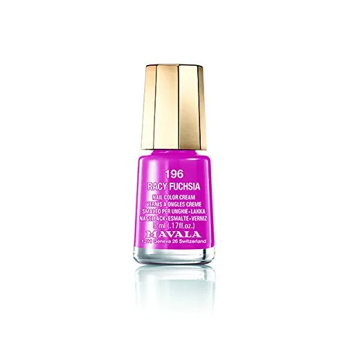 Mavala Esm Creme N 196 Racy Fuchsia - MAVALA - Higiene E Beleza