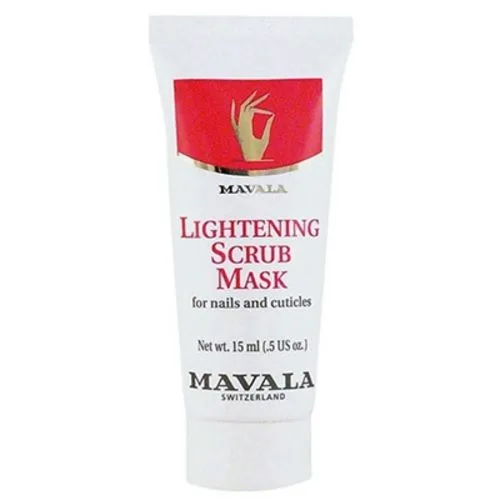 Mavala Scrub Mask Masc Esfol P/unhas/cutic  - MAVALA - Higiene E Beleza