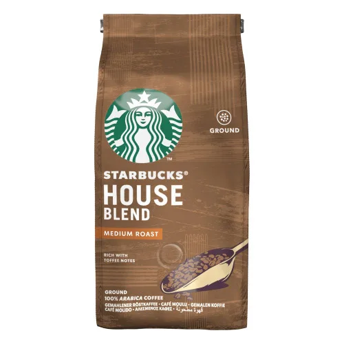 CAFÉ STARBUCKS 250G HOUSE BLEND - STARBUCKS