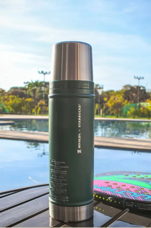 Starbucks Garrafa Térmica Stanley Esmerald 2023 591 Ml - Stanley - Utilidades Domesticas