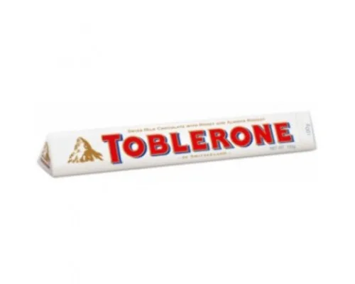 Chocolate Swiss White With Honey And Almond Nougat - TOBLERONE
