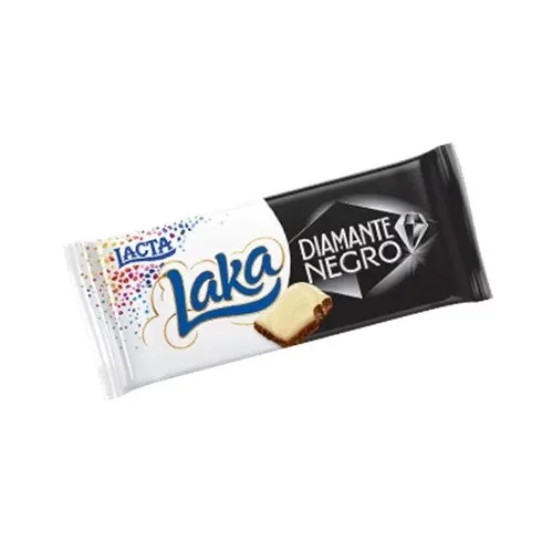 CHOC LACTA 90G DIAMANTE LAKA - DIAMANTE