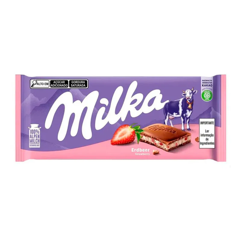Chocolate - MILKA - Mercearia