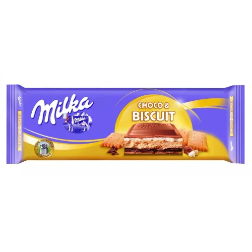 Milka Schoko Und Keks - MILKA - Mercearia