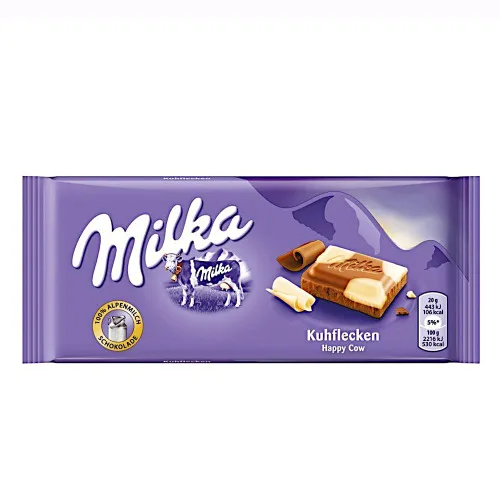 CHOC MILKA HAPPY COWS MESCLADO 100G - MILKA