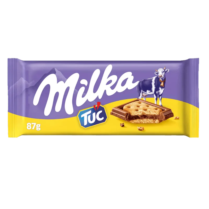 Chocolate Milka Tuc 87g