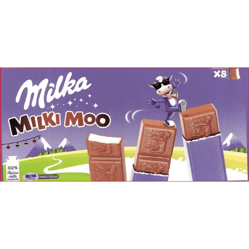 Choc Polon Milka 87,5g Milki Moo