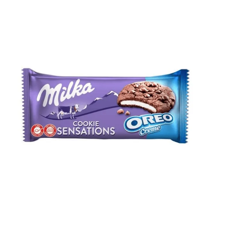 Cookie Milka Sensations Oreo Creme 156g