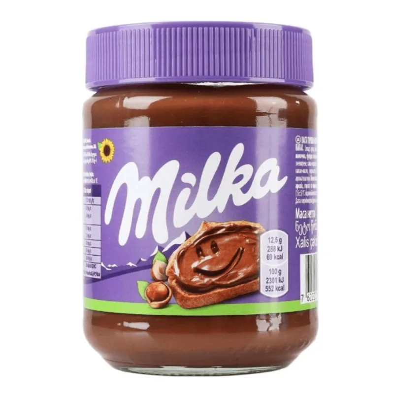 Milka Creme de Avelã com Cacau 350g - Milka - Importados