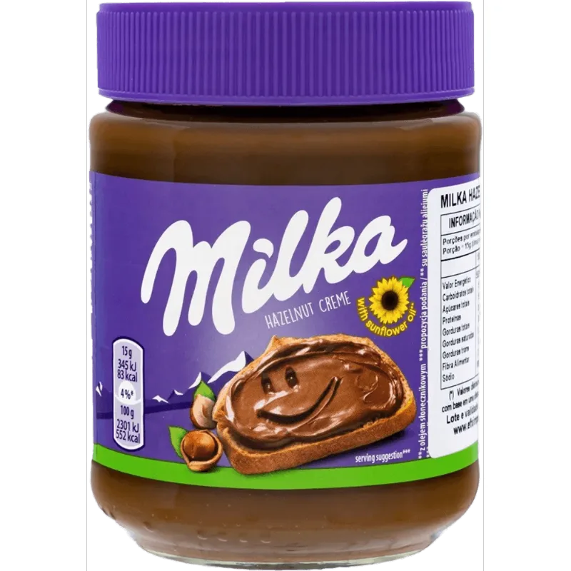 Creme de Avelã Milka 350g