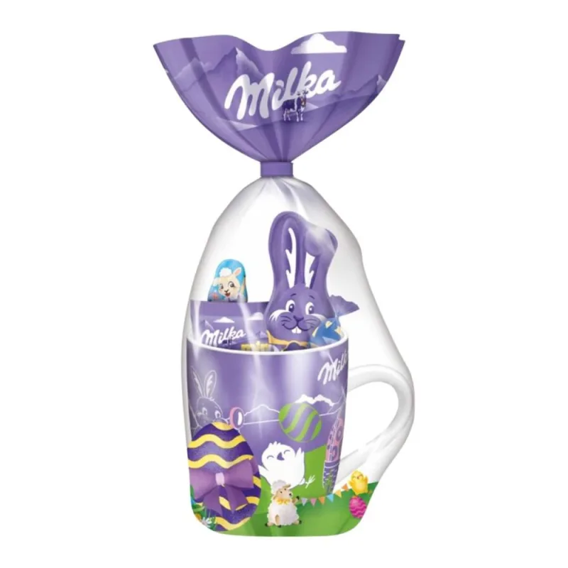 Chocolate Milka Edição Páscoa com Caneca 94g - Milka - Pascoa