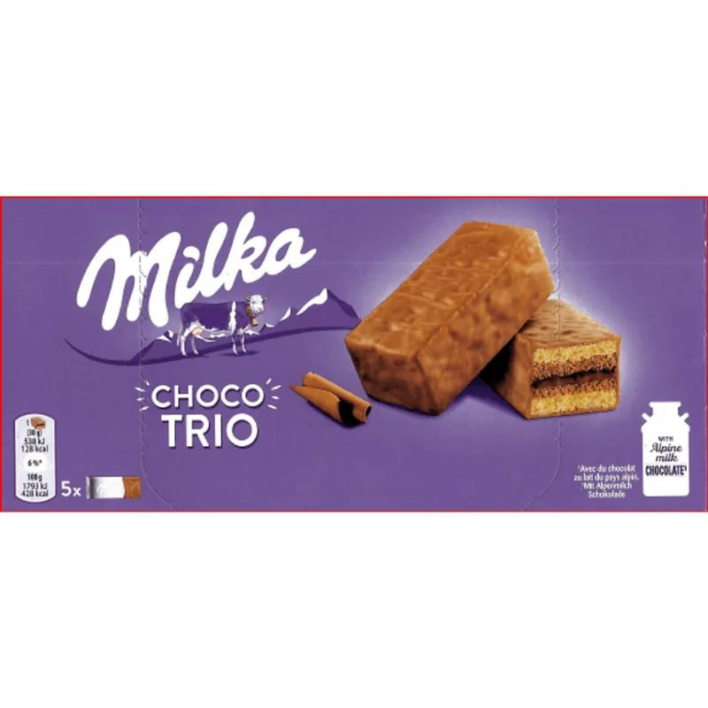Choc Polon Milka 150g-ta Choco Trio