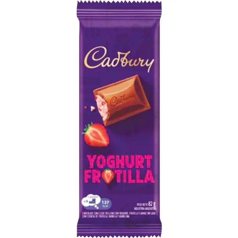 Chocolate Cadbury Morango 82g
