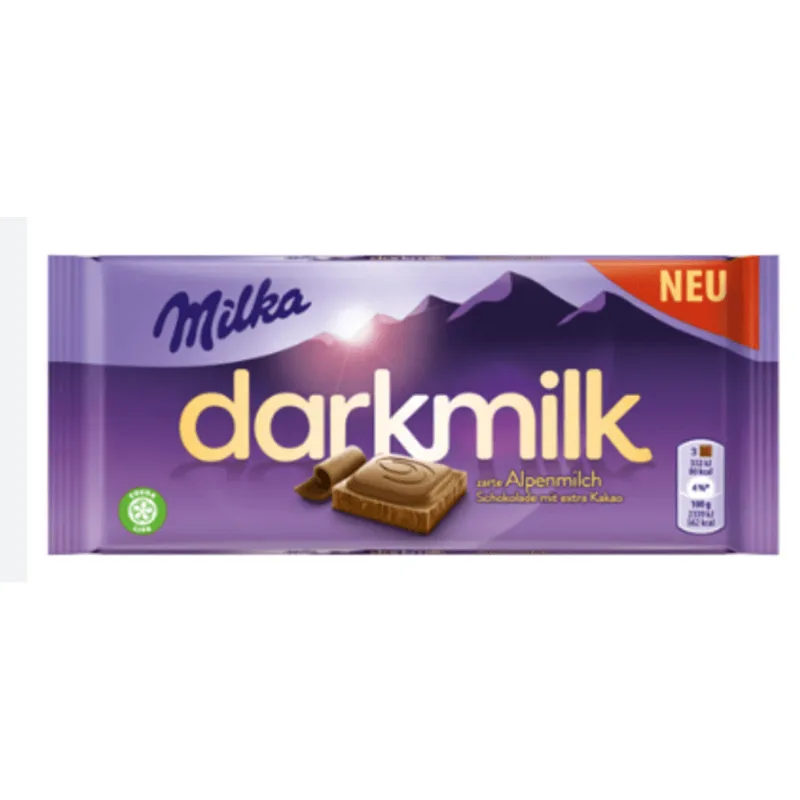Chocolate Milka Darkmilk 85g