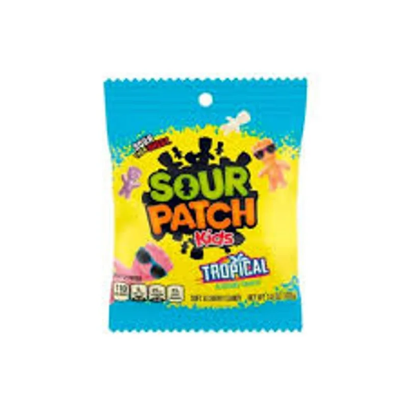 Kent Jelibon Sour Patch Tropical 80g