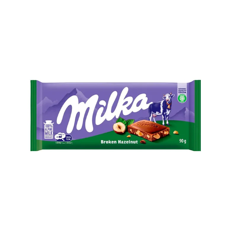 Chocolate Milka Hazenut 90g - Milka - Mercearia