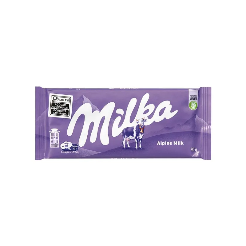Chocolate Milka Alpine Milk 90g