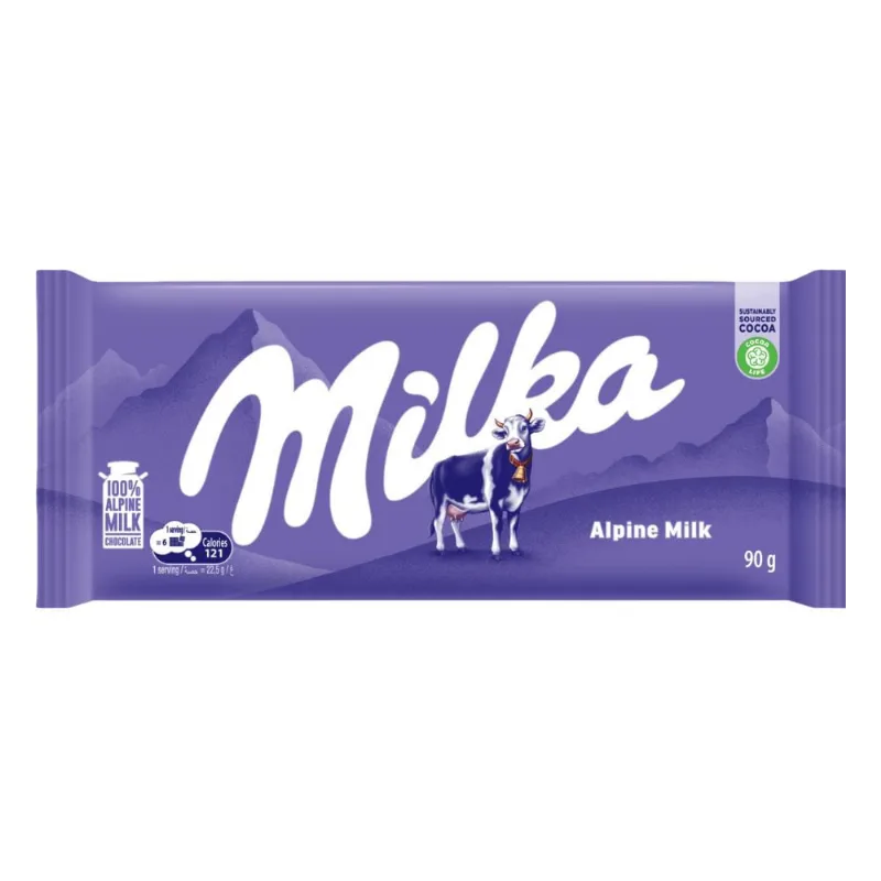 Chocolate Alpine Milk Milka 90g
