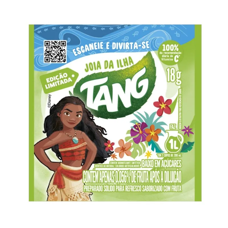 Refresco em Pó Moana Joia da Ilha Tang 18g