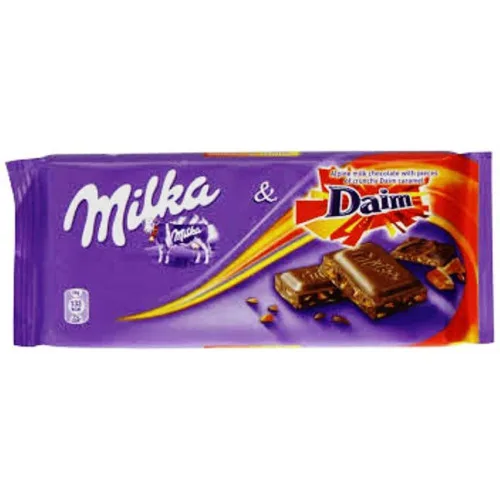 Chocolate.milka 100gr Daim Crocante - MILKA
