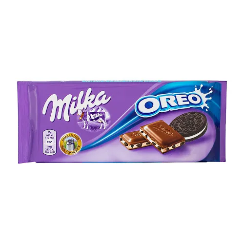 Chocolate Milka 100g Oreo - OREO