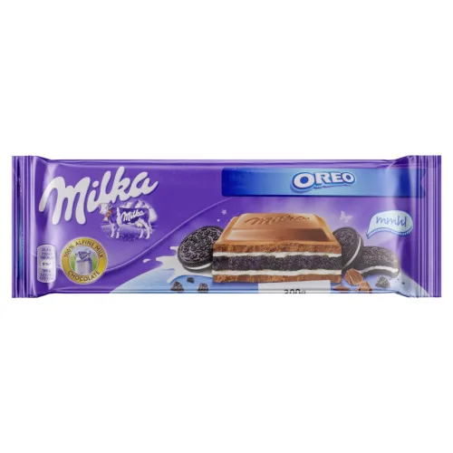 Chocolate Milka 300g Oreo - OREO - Mercearia