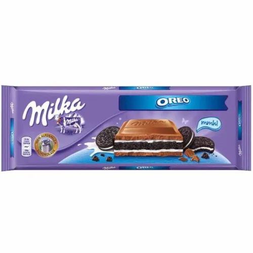 Choc Milka E Oreo 300g - MILKA - Mercearia