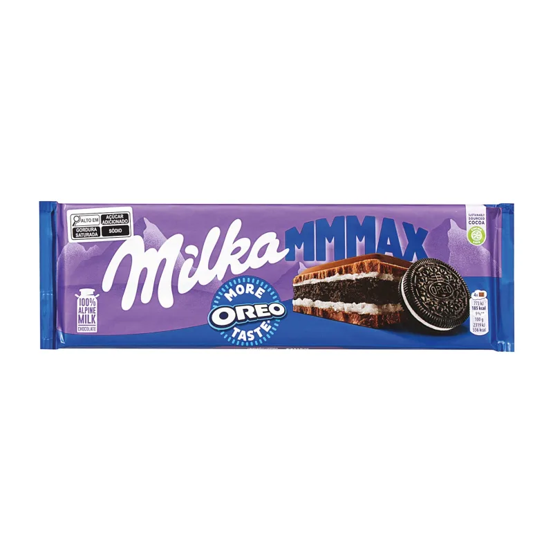 Chocolate Milka Oreo 300g - Milka - Mercearia