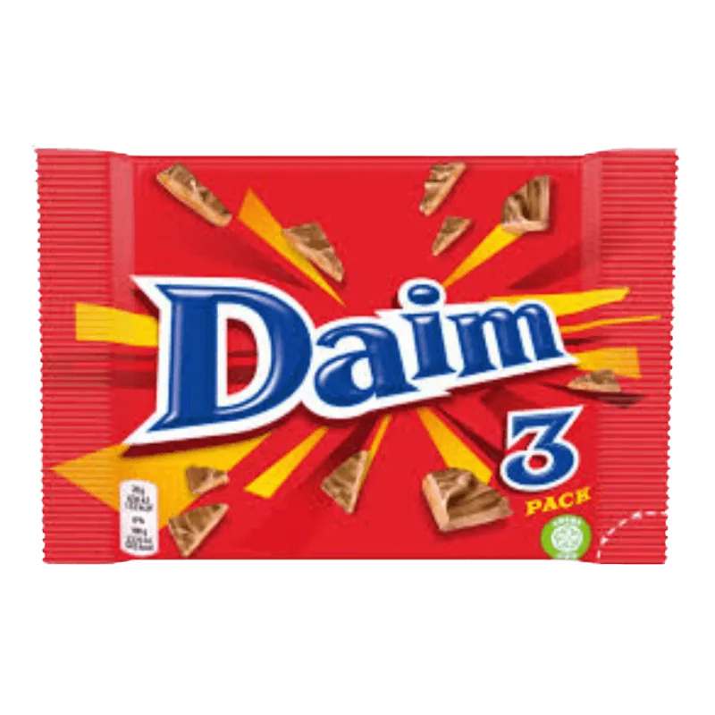 Chocolate Importado Daim Pack 3X28g