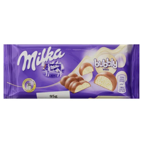 Choc.milka Bubbly White 95g - MILKA - Mercearia